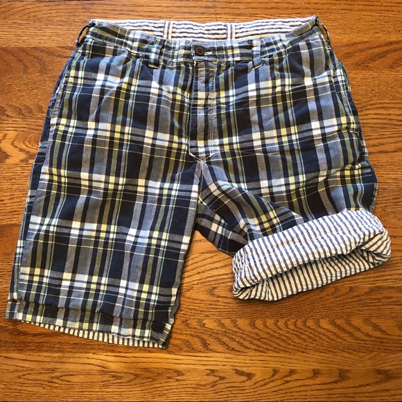 tailor vintage reversible shorts